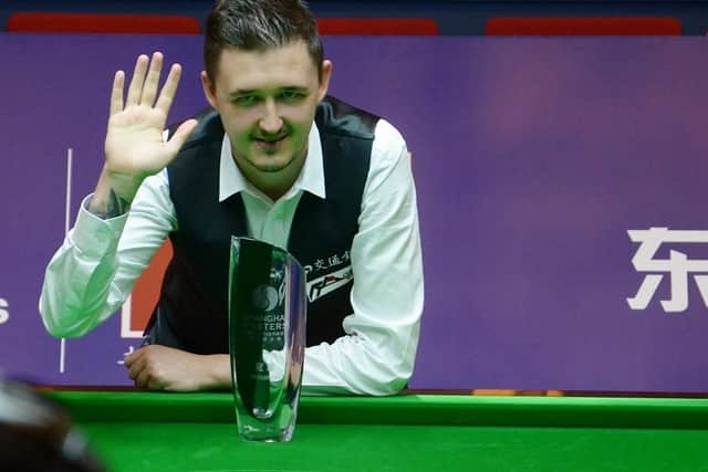 Kyren Wilson burst onto the scene in 2015 when he won the Shanghai Masters - his first ranking title