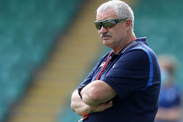 Saints boss Chris Boyd