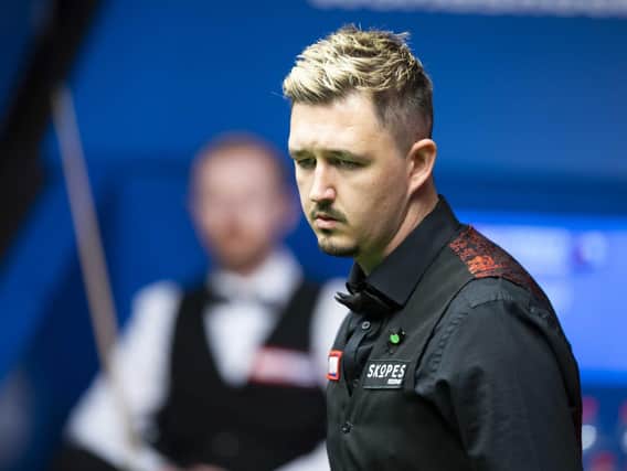 Kyren Wilson was well beaten by Ronnie O'Sullivan in the World Snooker Championship final. Picture courtesy of World Snooker Tour