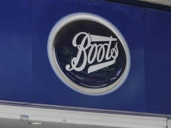 Boots is closed.