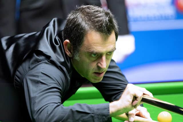 Ronnie O'Sullivan clinched his sixth world title at the Crucible