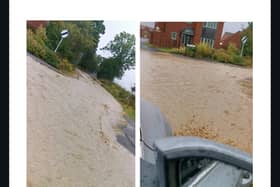 Two of Petrs images show the extent of the flooding