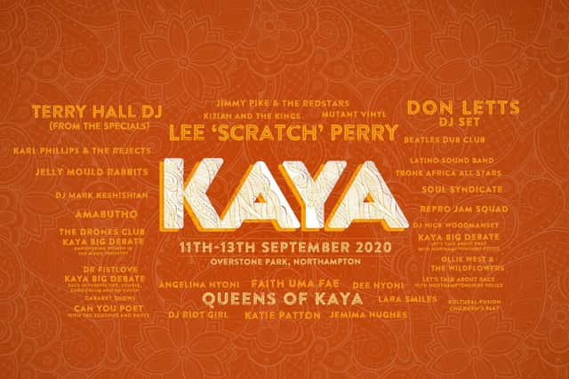 The Kaya Festival was due to feature headline sets by Terry Hall, Lee Perry and Don Letts.