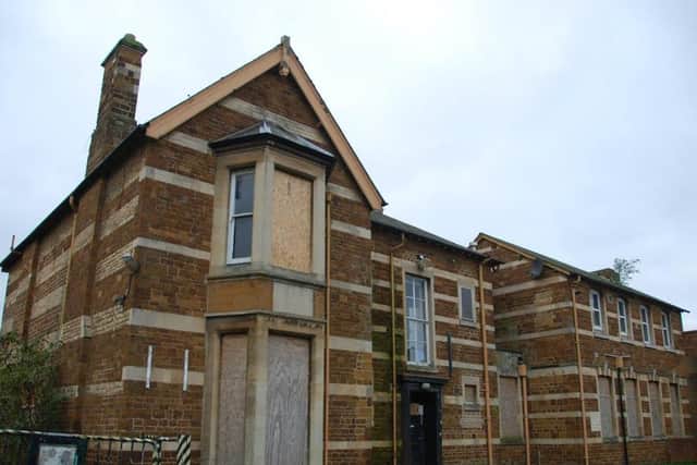 The Victorian villa dates back to the 1860s and was originally a family home.