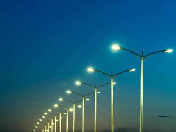 Sywell Parish Council is set to save thousands after installing green street lighting.