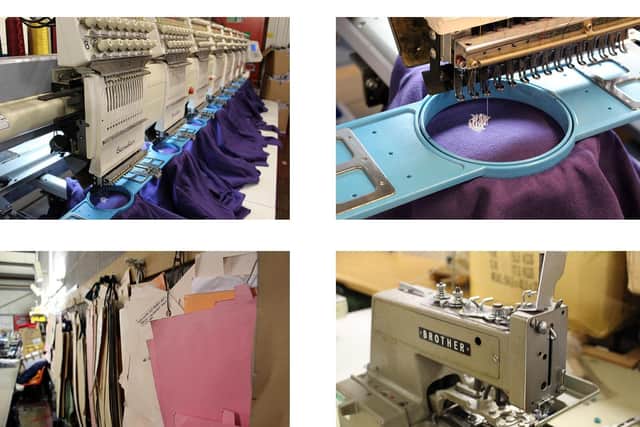 Strathcarrons provides a range of high-precision military embroidery