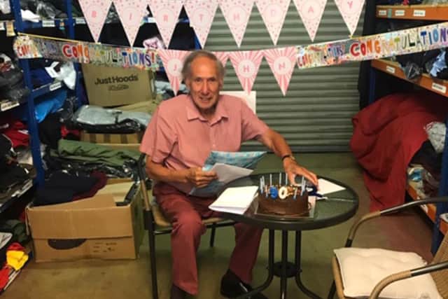 John Neesham, who is still running Strathcarrons in Corby after 25 years