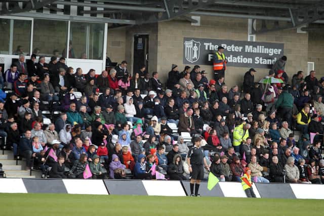 Corby Town's Southern League season won't start until fans are allowed back into Steel Park