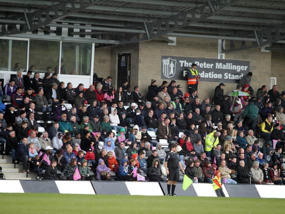 Corby Town's Southern League season won't start until fans are allowed back into Steel Park