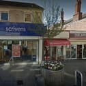 Scrivens in Rushden High Street