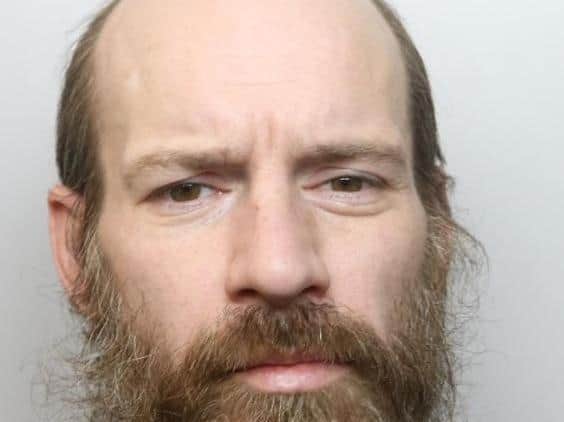He was jailed for 32 months