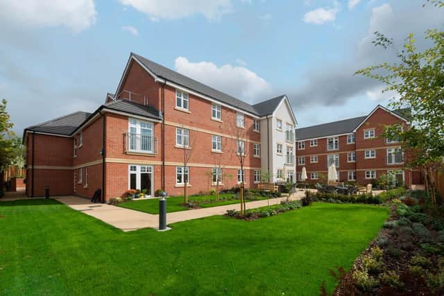 Rosebud Court in Wellingborough