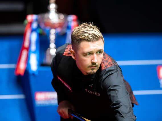 Kyren Wilson has been reflecting on his best-ever performance at the Betfred World Snooker Championship. Pictures courtesy of World Snooker Tour