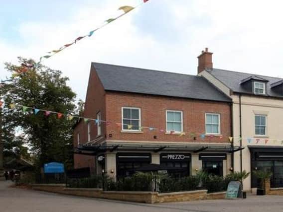 Prezzo in Kettering is re-opening tomorrow (Thursday)