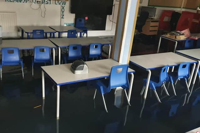 The Year 1 classroom