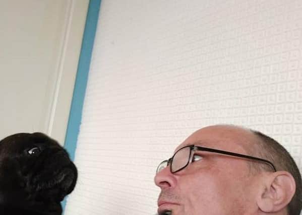 Tony with Peppa