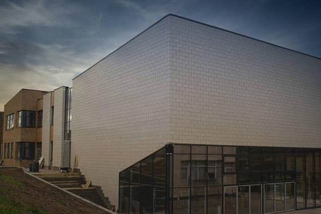 The new sixth form building at Southfield School in Kettering