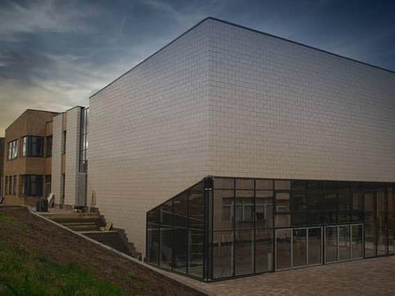 The new sixth form building at Southfield School in Kettering