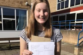 Prince William School student Rosie Leuchars, who achieved 5 grade 9s and 4 grade 8s.