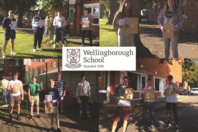Students at Wellingborough School are celebrating their GCSE success
