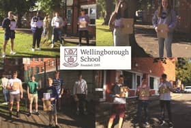 Students at Wellingborough School are celebrating their GCSE success
