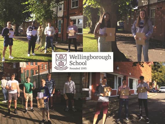 Students at Wellingborough School are celebrating their GCSE success