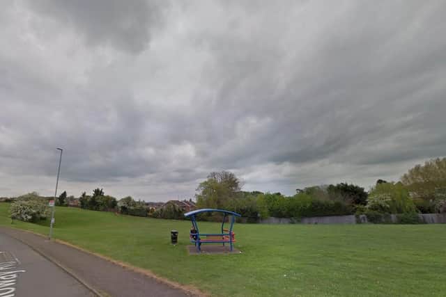 Melloway Park in Rushden (Google image)