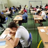 Students are finding out their GCSE results today despite no exams being sat