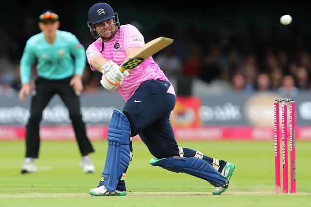 Paul Stirling spent 10 years with Middlesex before leaving the county last year