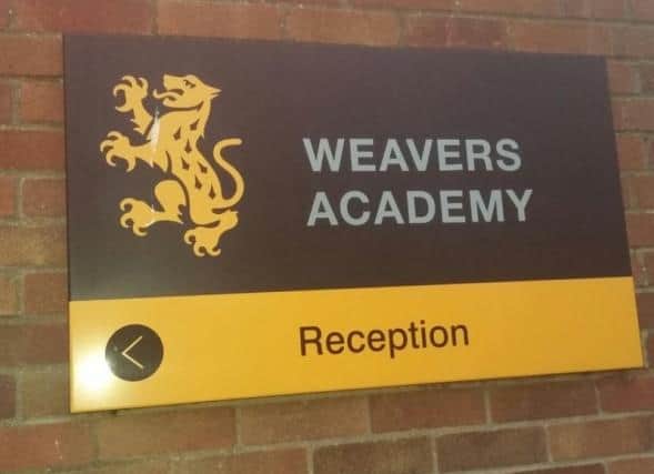 Weavers Academy in Wellingborough