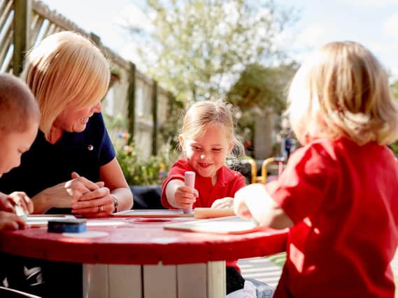The Kettering and Wellingborough nurseries are opening their doors to the community this weekend
