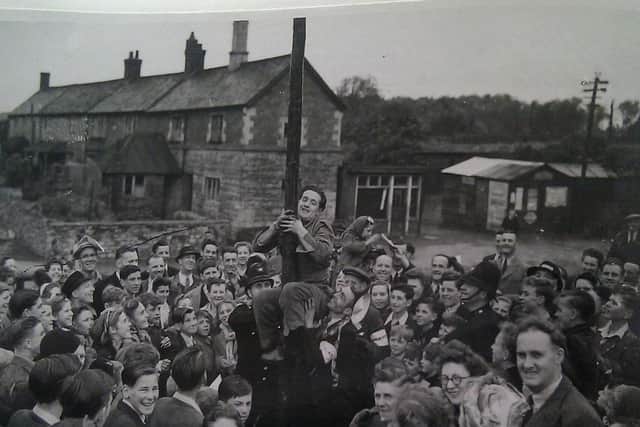Corby Pole Fair 1947