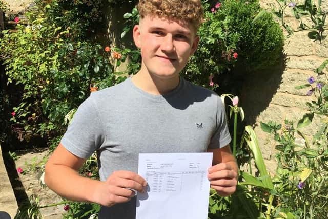 James Hogg bagged the top grade possible in every GCSE subject he studied