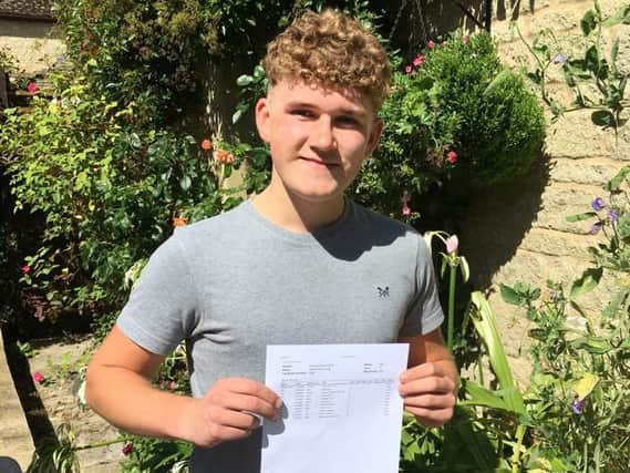 James Hogg bagged the top grade possible in every GCSE subject he studied