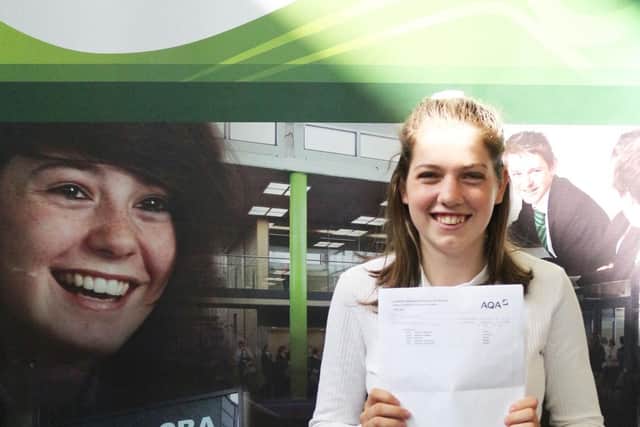 Mary-Jayne Normington of Corby Business Academy