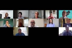 A video conference held last week in the wake of the Greencore Covid-19 outbreak has only just been made available for the public to see.