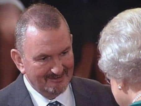 Ralph Baxter died from a heart attack.
