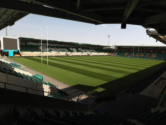 There were no positive tests at Franklin's Gardens this week