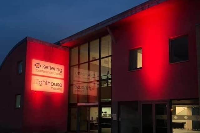 The Lighthouse Theatre in Kettering. Credit: Lighthouse Theatre