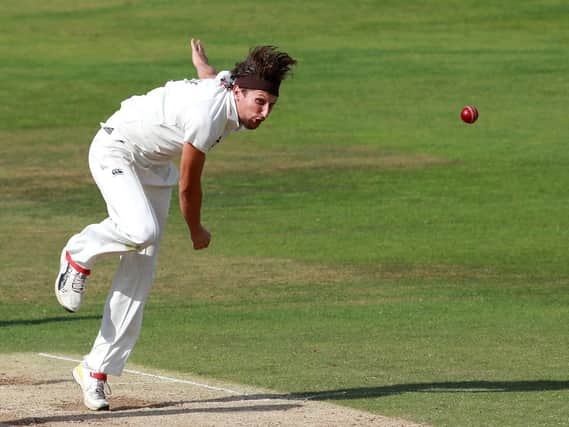Jack White took four for 48 for Northants