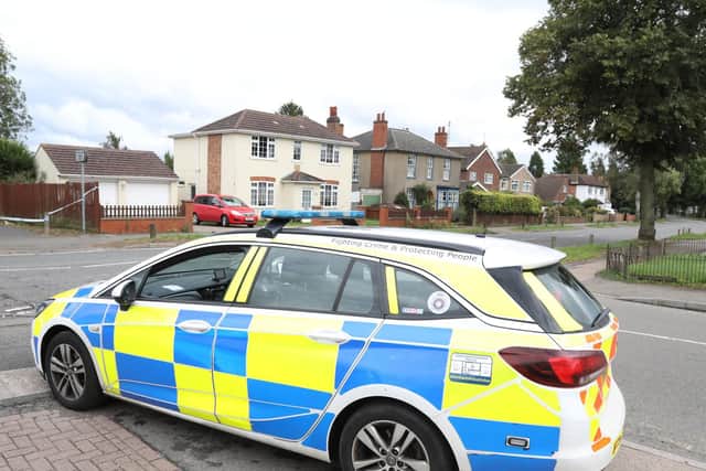 The assualt took place in an alleyway linking Windmill Avenue and Ise Road