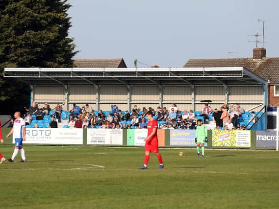 AFC Rushden & Diamonds' Hayden Road ground will be open to supporters for the first time since February tomorrow evening