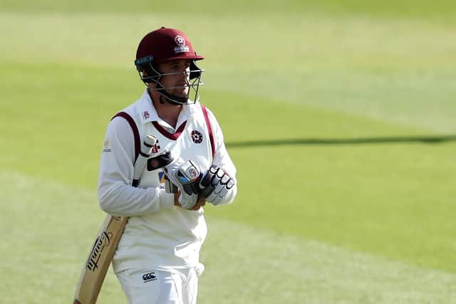 Charlie Thurston was a centurion on day two
