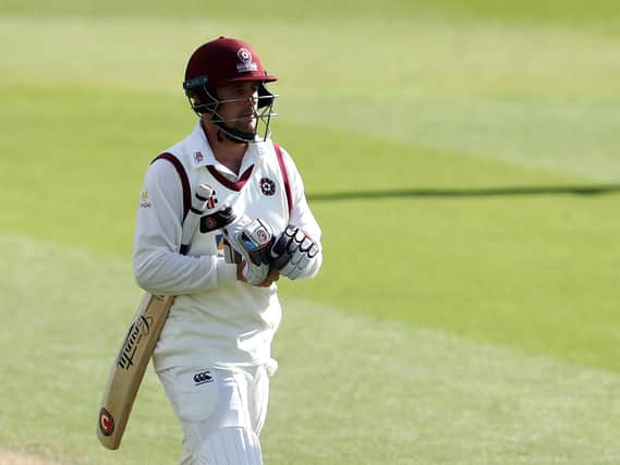 Charlie Thurston was a centurion on day two