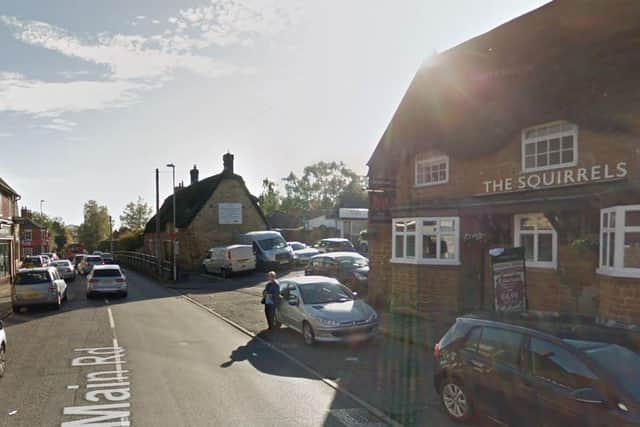 Detectives are appealing for witnesses after a man was assaulted near the Squirrels Inn in Duston
