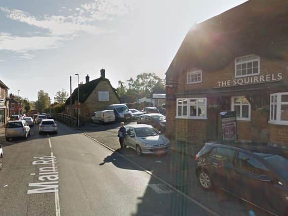 Detectives are appealing for witnesses after a man was assaulted near the Squirrels Inn in Duston