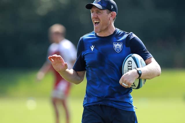 Sam Vesty is currently mentoring two separate Saints teams during a busy spell at Franklin's Gardens