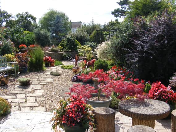 The lovely garden is opening as part of the National Garden Scheme