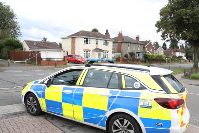 A police investigation is ongoing.