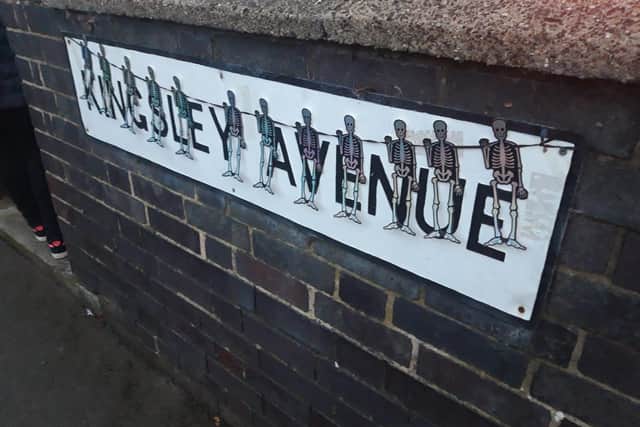 Kingsley Avenue will not be holding its famous Halloween event this year